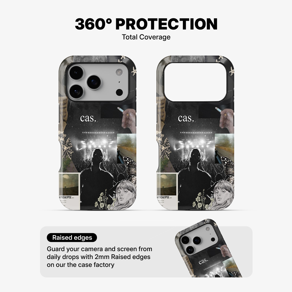 CAS Sticker | Two Phone Case