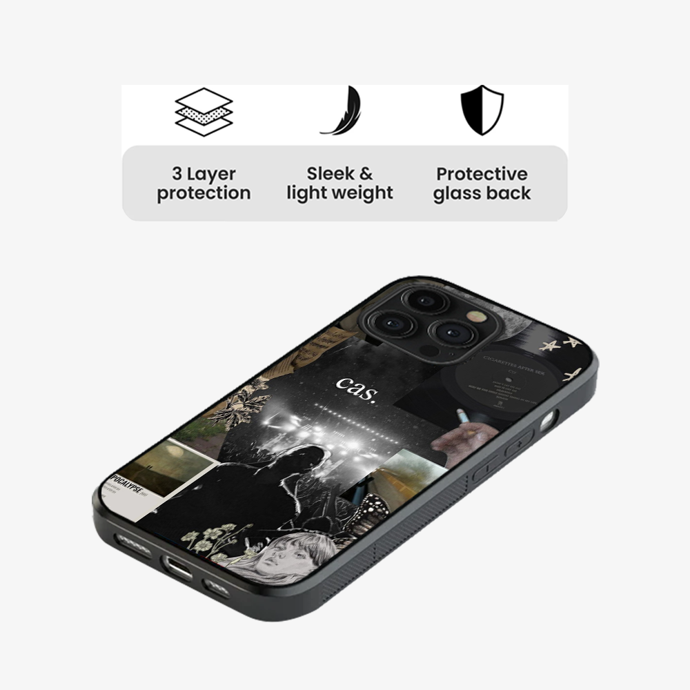 CAS Sticker | Two Phone Case