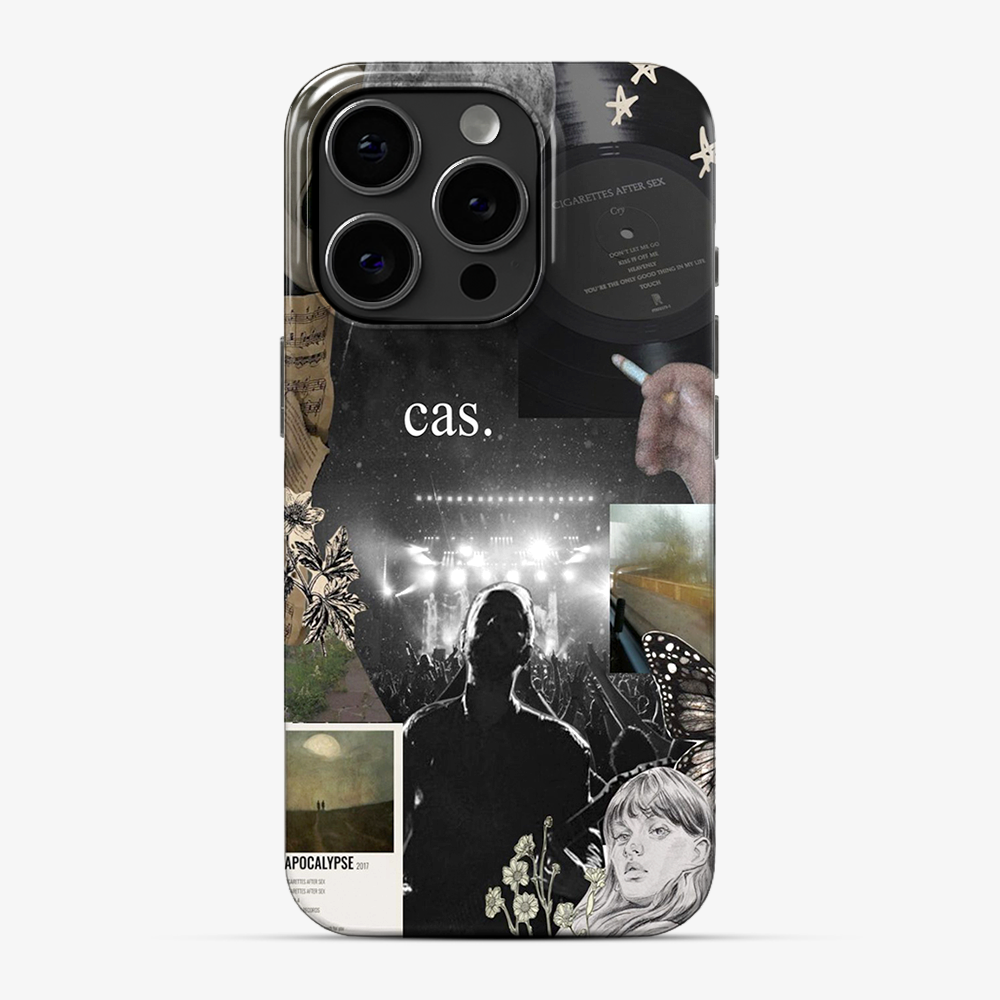 CAS Sticker | Two Phone Case