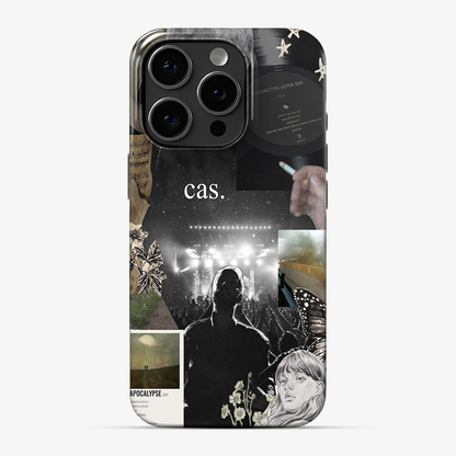 CAS Sticker | Two Phone Case