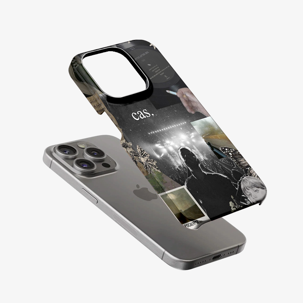 CAS Sticker | Two Phone Case