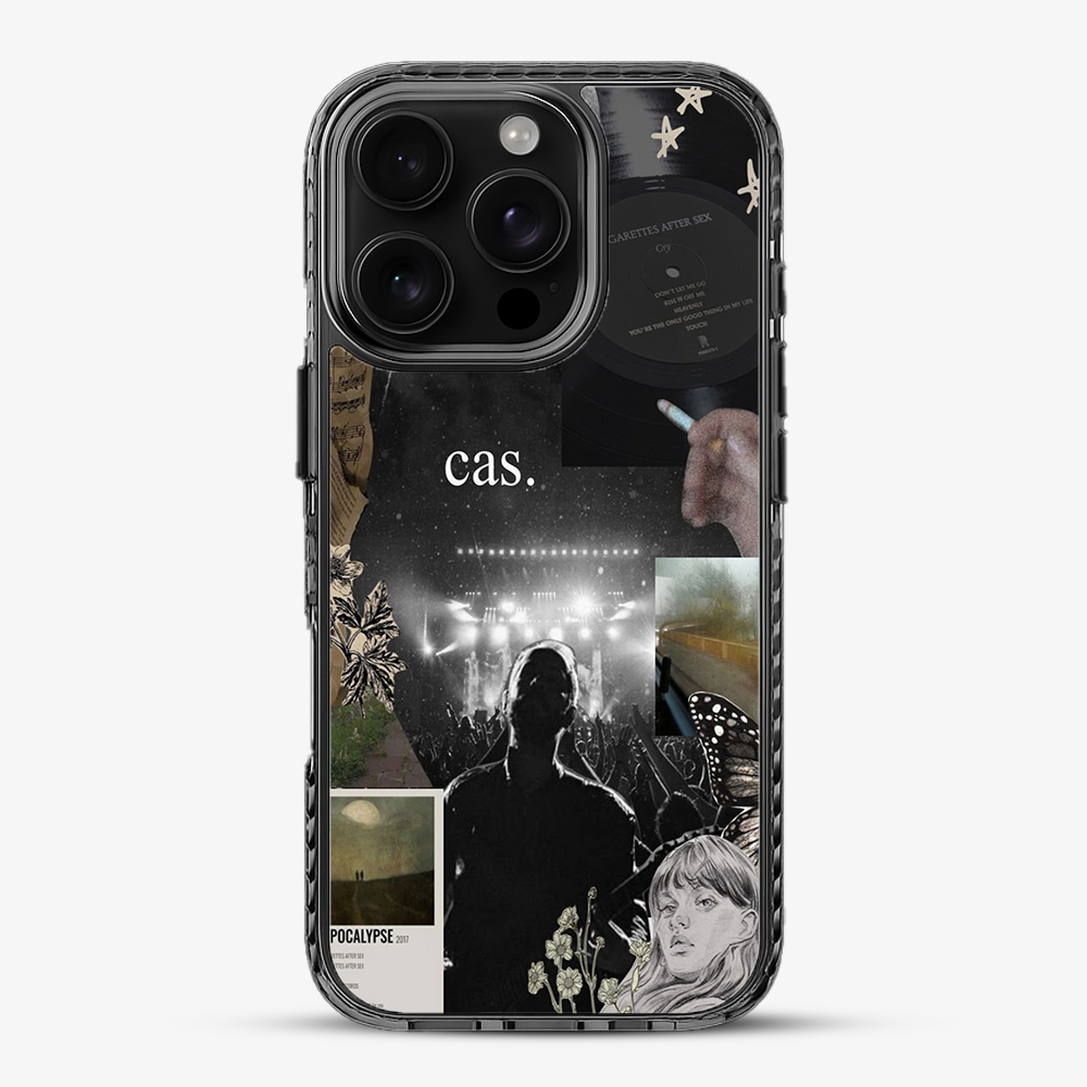 CAS Sticker | Two Phone Case