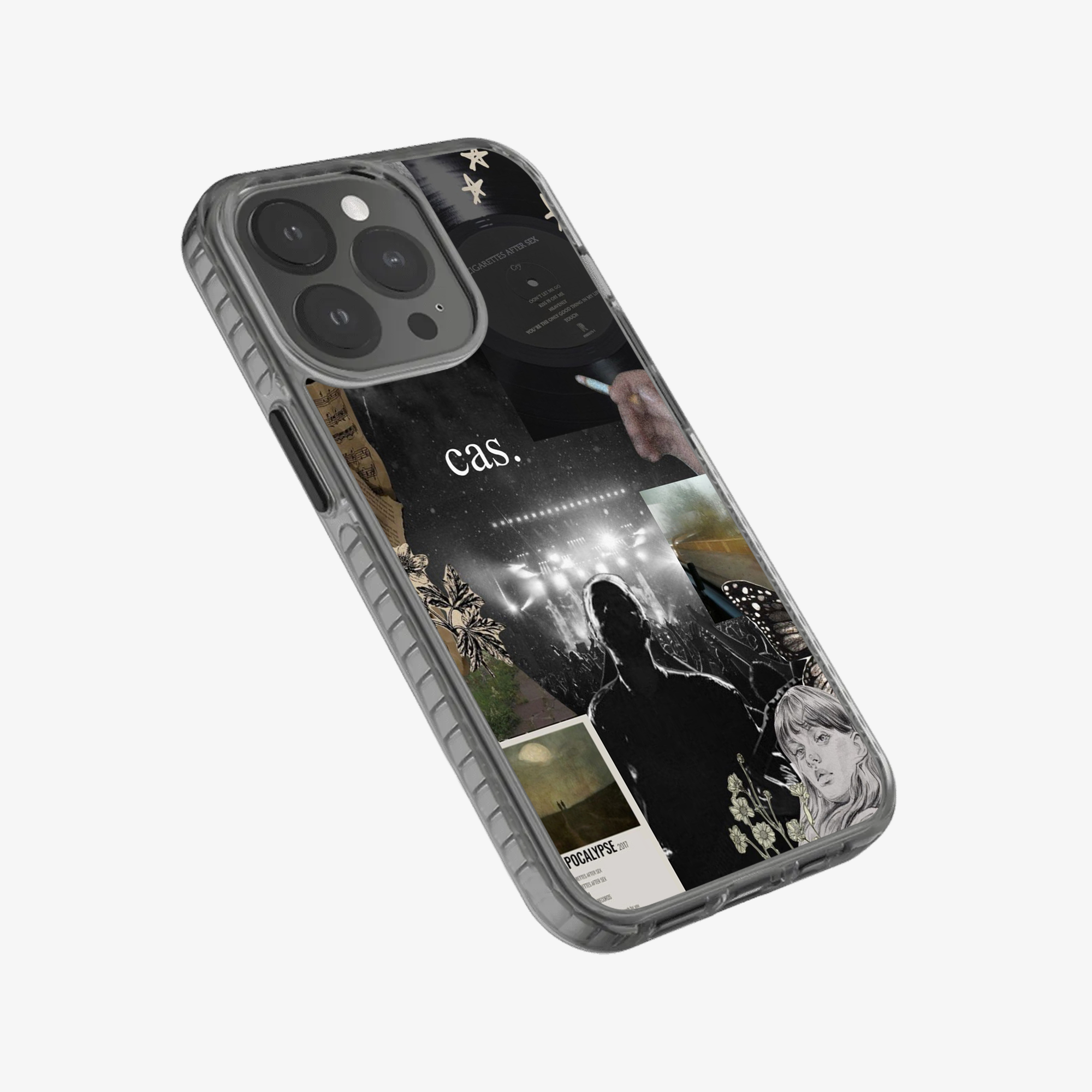 CAS Sticker | Two Phone Case