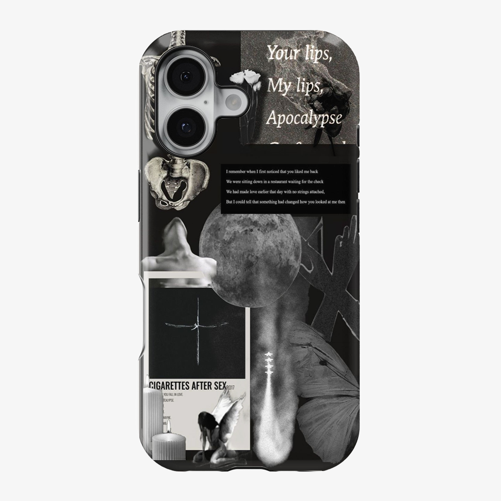 CAS Sticker | Three Phone Case