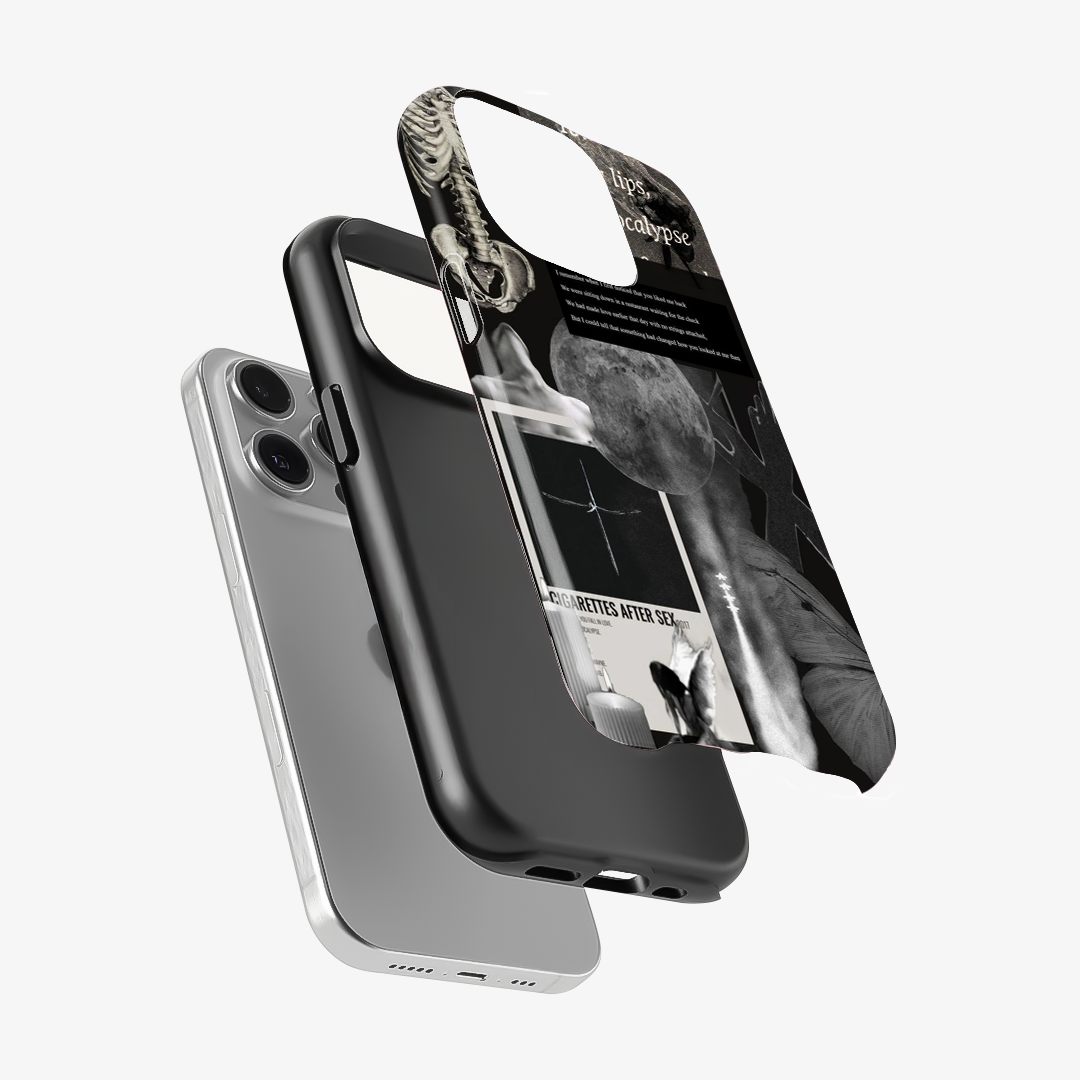 CAS Sticker | Three Phone Case