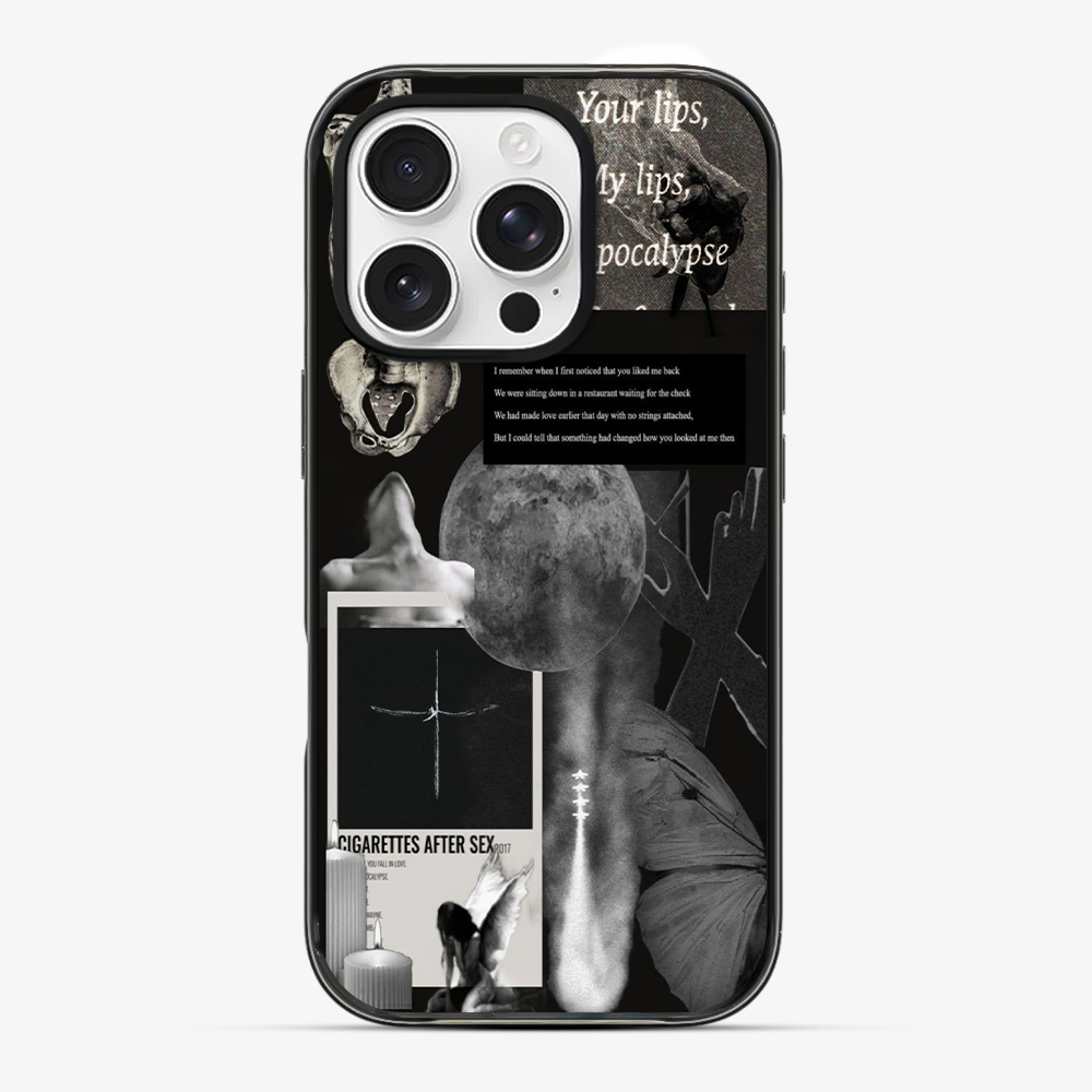 CAS Sticker | Three Phone Case