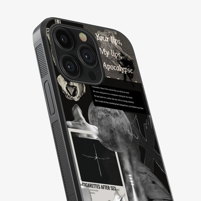 CAS Sticker | Three Phone Case
