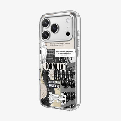 Formula 1 Sticker Phone Case