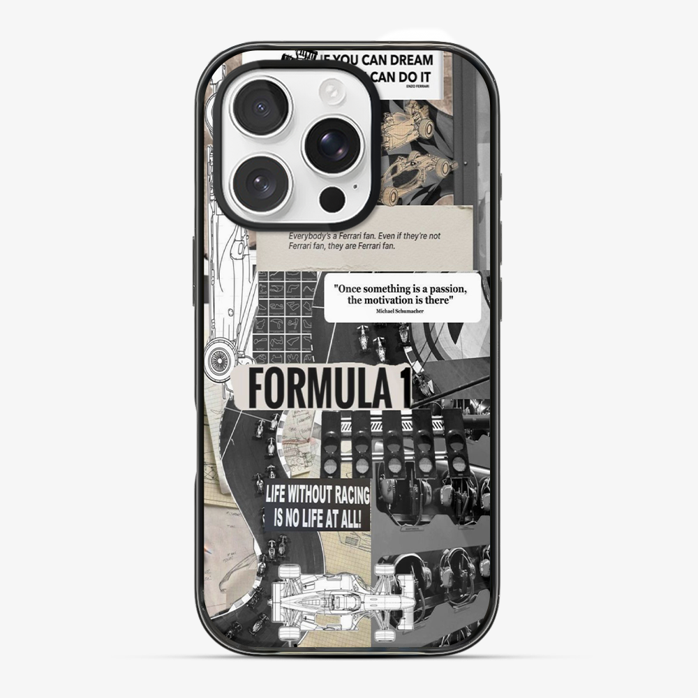 Formula 1 Sticker Phone Case
