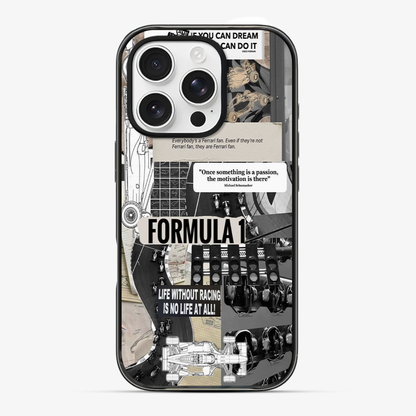 Formula 1 Sticker Phone Case