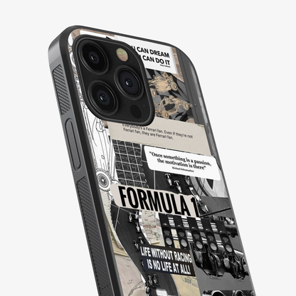 Formula 1 Sticker Phone Case