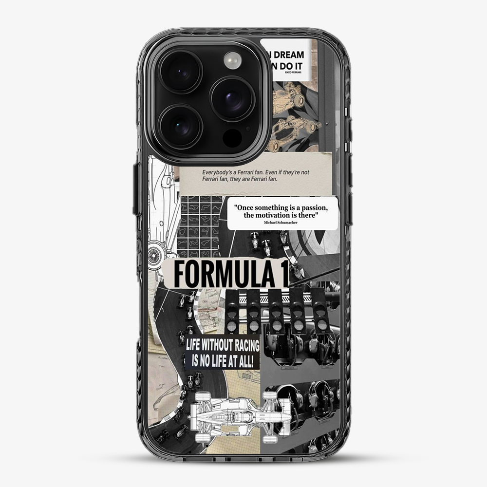 Formula 1 Sticker Stride 2.0 Case