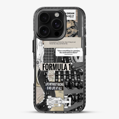 Formula 1 Sticker Stride 2.0 Case