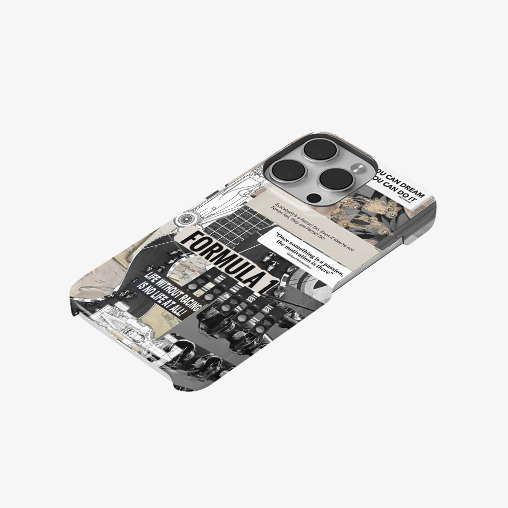 Formula 1 Sticker Phone Case
