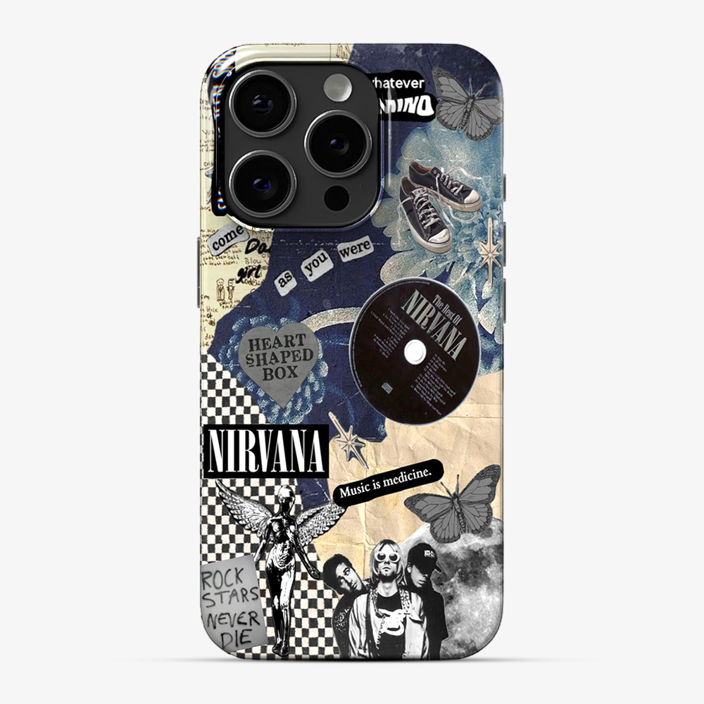 Nirvana | Two Phone Case