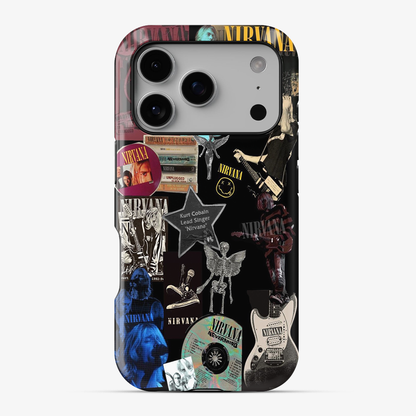 Nirvana | Three Phone Case