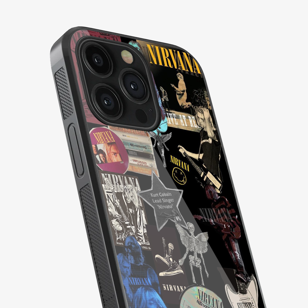 Nirvana | Three Phone Case