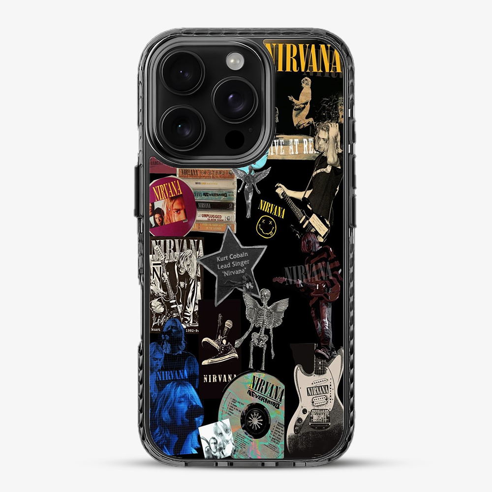 Nirvana | Three Phone Case