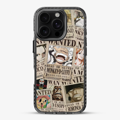 Wanted One Piece Luffy Anime Phone Stride 2.0 Case