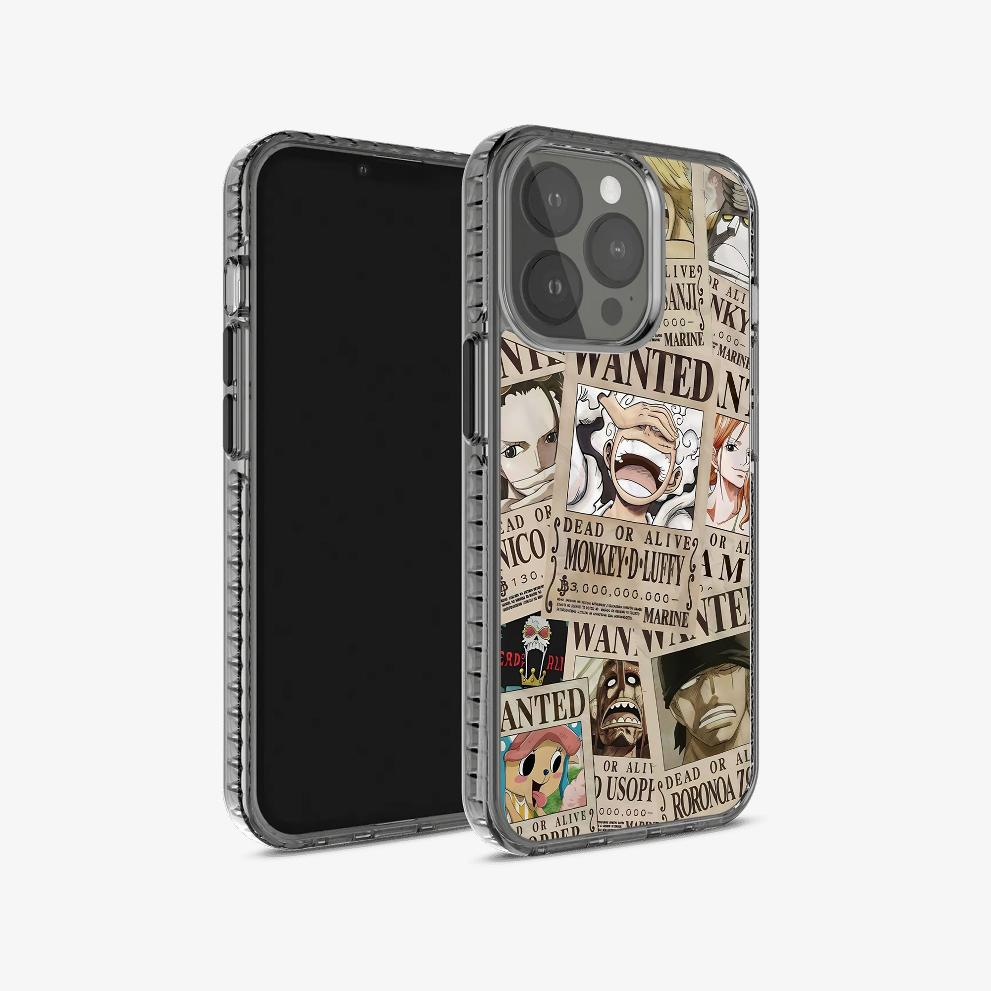 Wanted One Piece Luffy Anime Phone Stride 2.0 Case