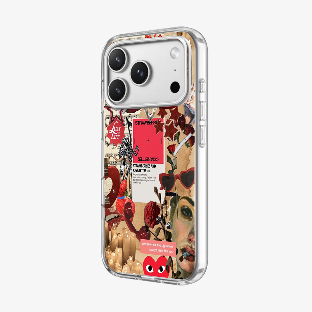 Strawberries and Cigarettes Phone Case
