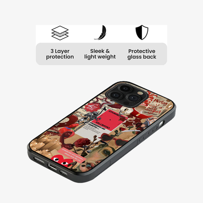 Strawberries and Cigarettes Phone Case