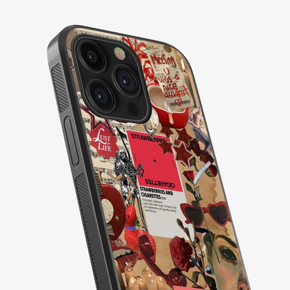 Strawberries and Cigarettes Phone Case