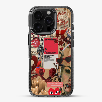 Strawberries and Cigarettes Phone Case