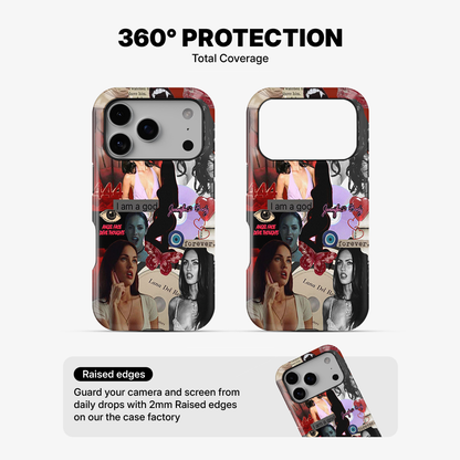 Lana Del Rey X Megan Fox Phone Case