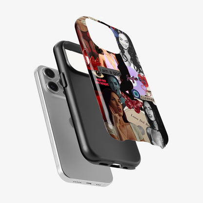 Lana Del Rey X Megan Fox Phone Case