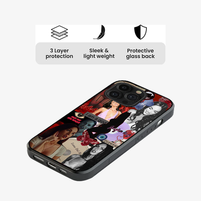 Lana Del Rey X Megan Fox Phone Case