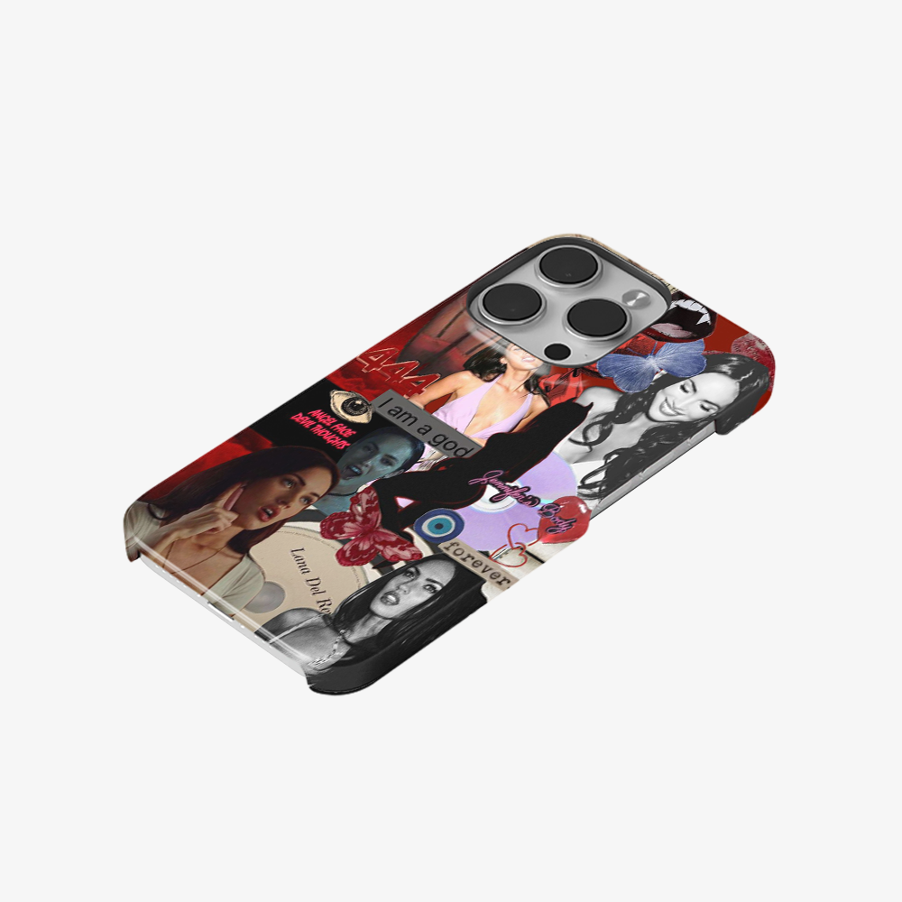 Lana Del Rey X Megan Fox Phone Case