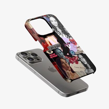 Lana Del Rey X Megan Fox Phone Case