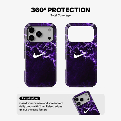 Nike Thunder Phone Case
