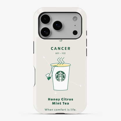 Cancer | Starbucks Phone Case