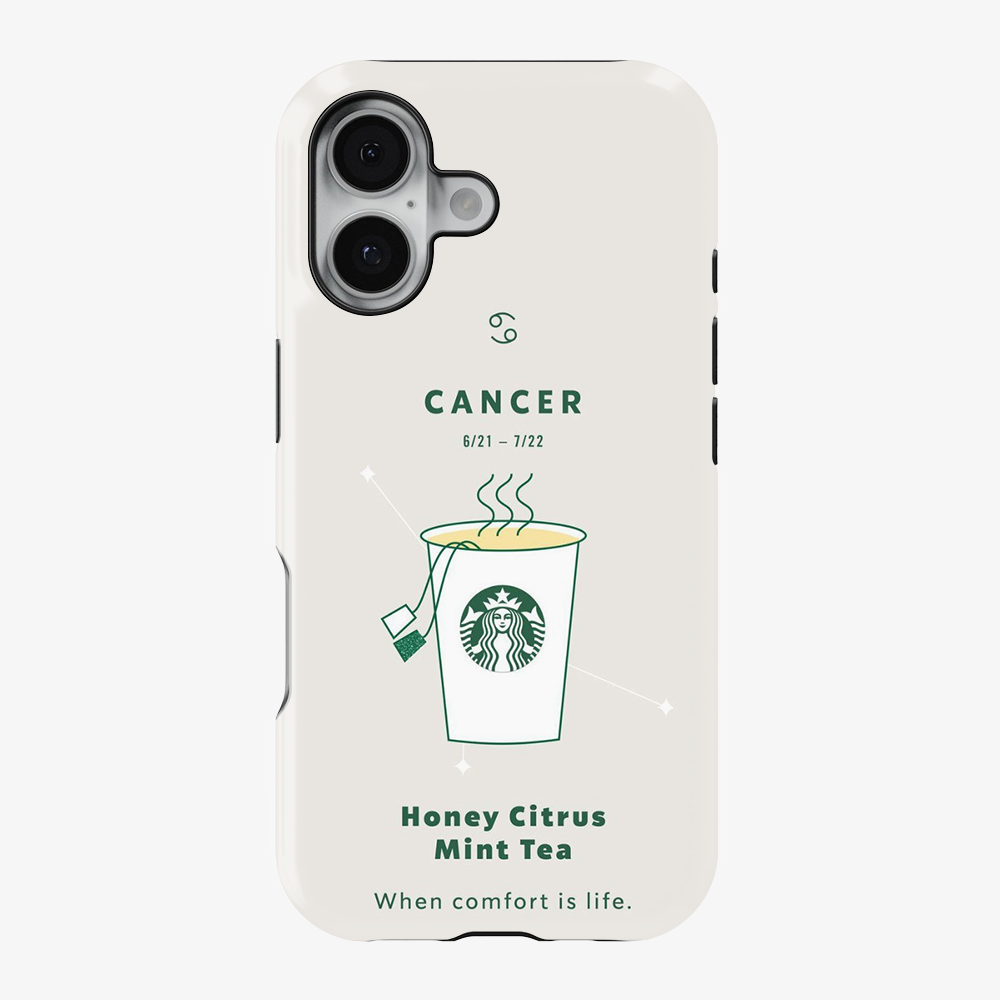Cancer | Starbucks Phone Case