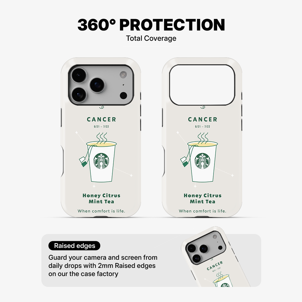Cancer | Starbucks Phone Case
