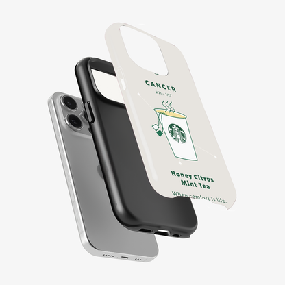 Cancer | Starbucks Phone Case