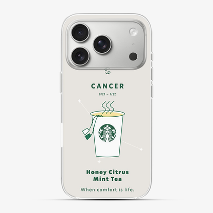Cancer | Starbucks Phone Case