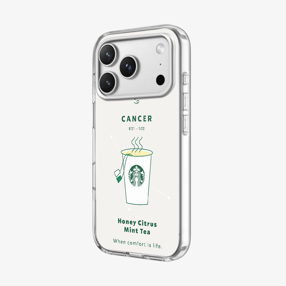 Cancer | Starbucks Phone Case