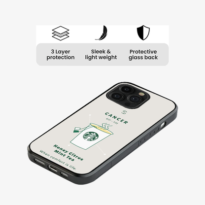 Cancer | Starbucks Phone Case
