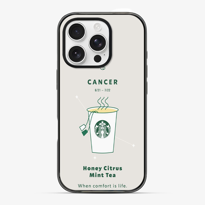 Cancer | Starbucks Phone Case