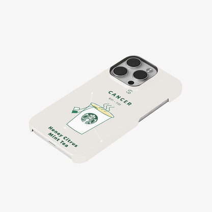Cancer | Starbucks Phone Case