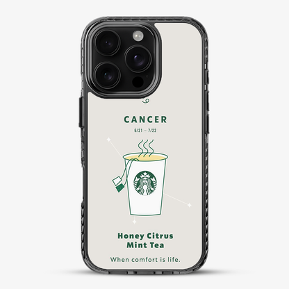 Cancer | Starbucks Phone Case