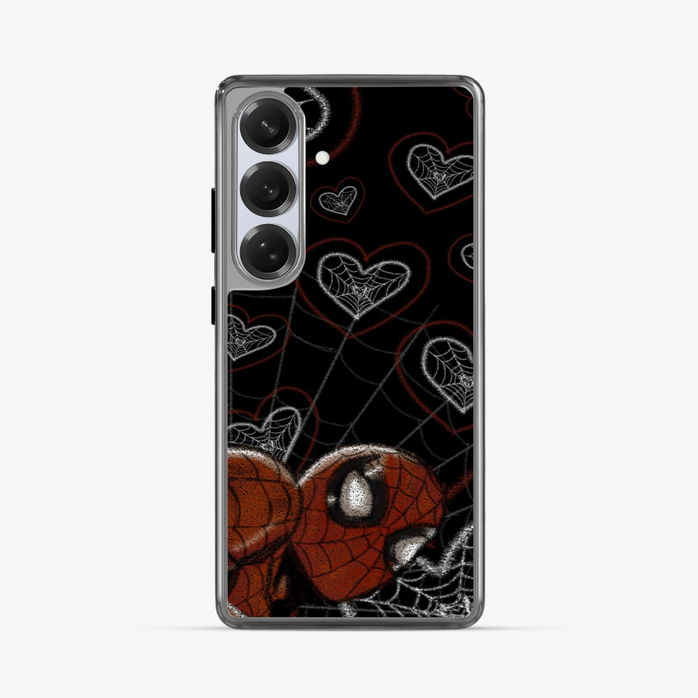 Spiderman Web-Heart Phone Stride 2.0 Case