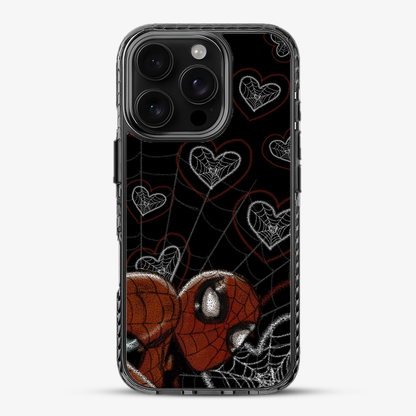 Spiderman Web-Heart Phone Case