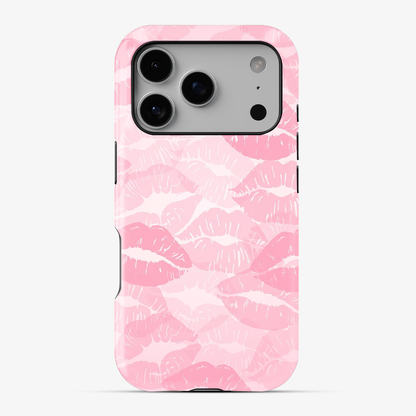 Pink Lips Pattern Phone Case | Two