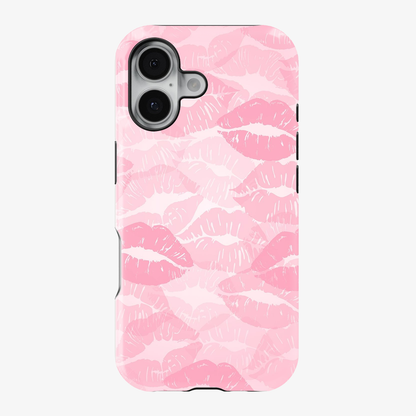 Pink Lips Pattern Phone Case | Two