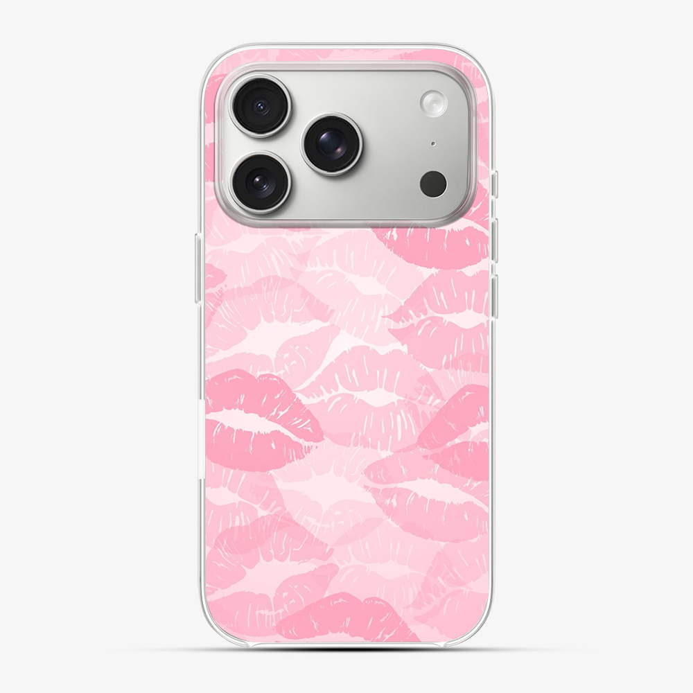 Pink Lips Pattern Phone Case | Two