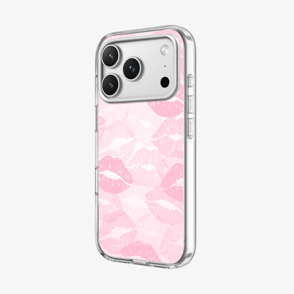 Pink Lips Pattern Phone Case | Two